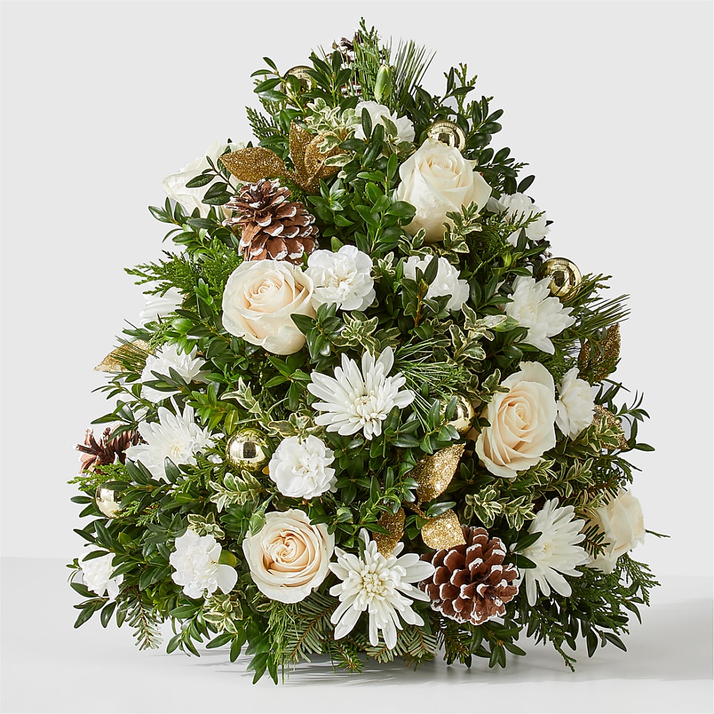 Snowed In Tree – Fairfield Florist, Fairfield CT