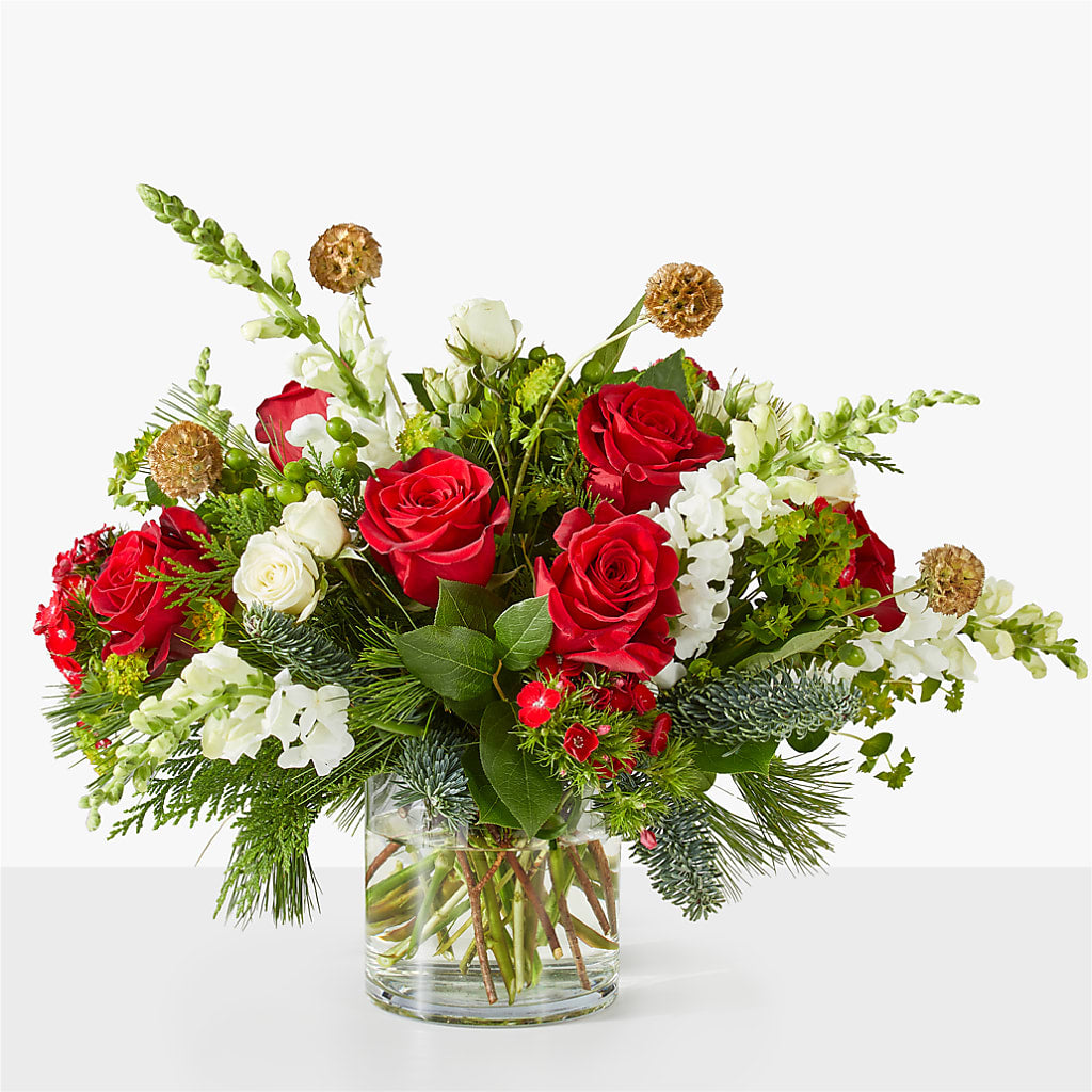 Deck the Halls Bouquet – Fairfield Florist, Fairfield CT