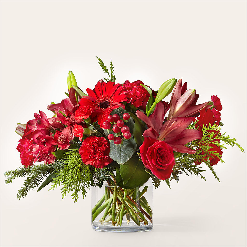 Friendsmas Bouquet – Fairfield Florist, Fairfield CT