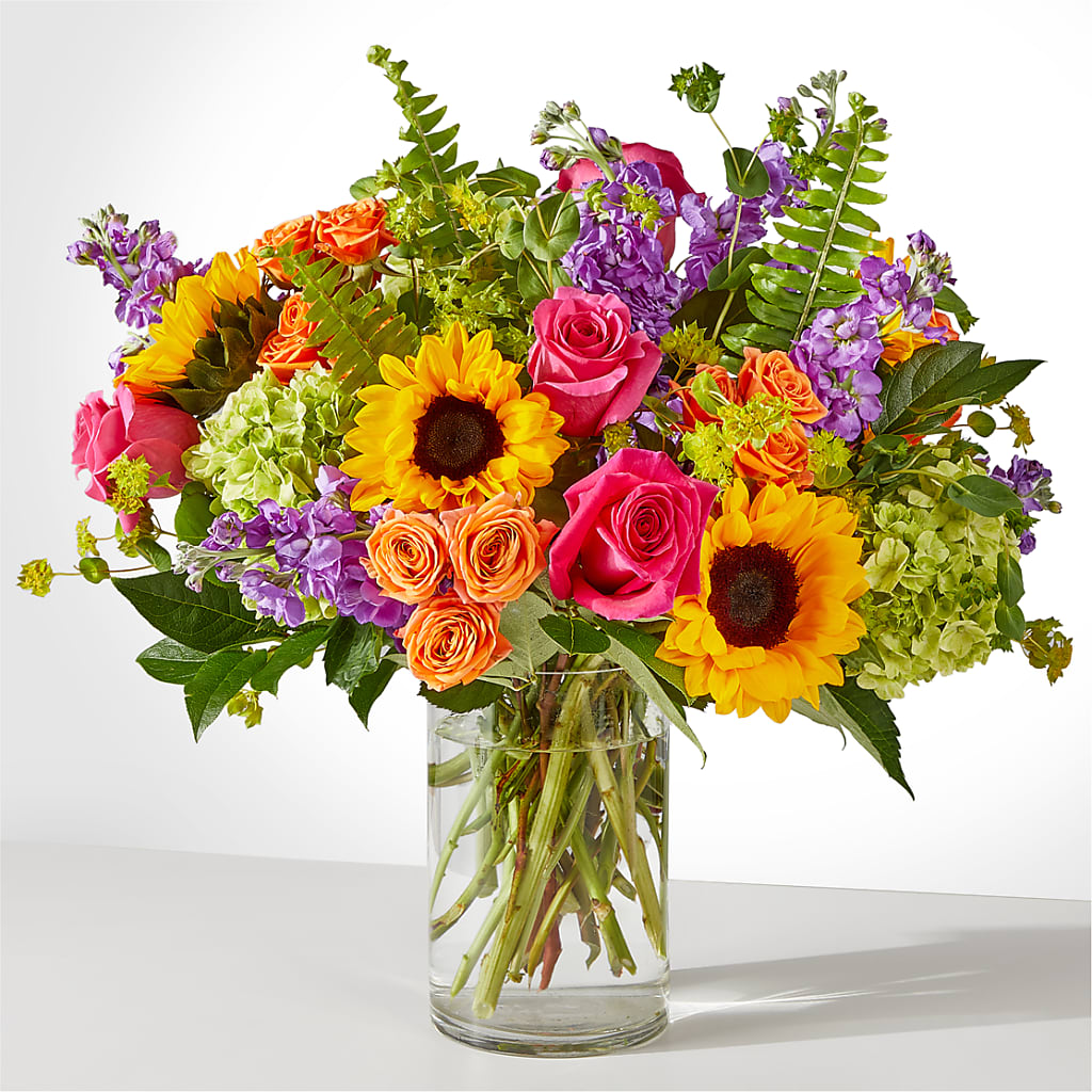 Vibrant Greetings Bouquet – Fairfield Florist, Fairfield CT