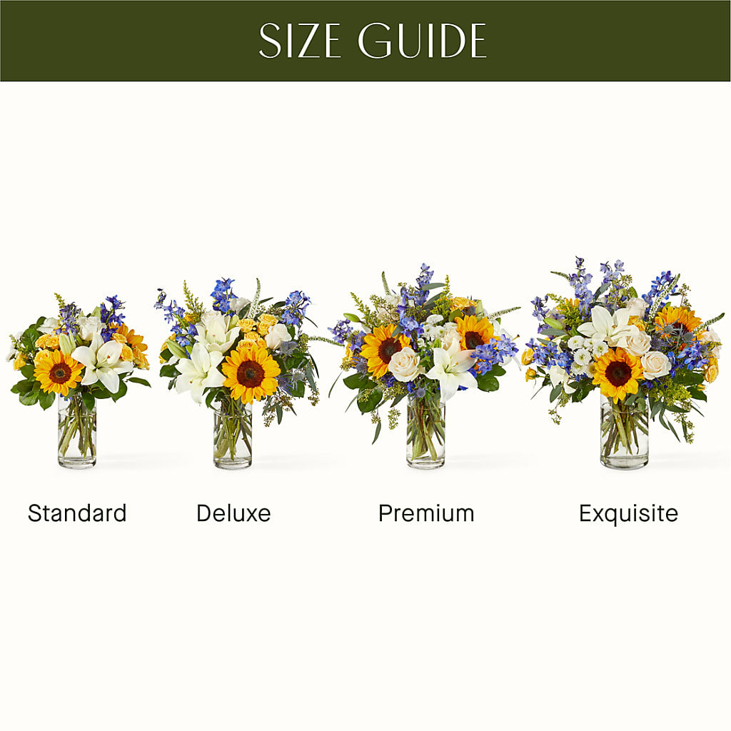 Wonderfully Sunny Bouquet – Fairfield Florist, Fairfield CT