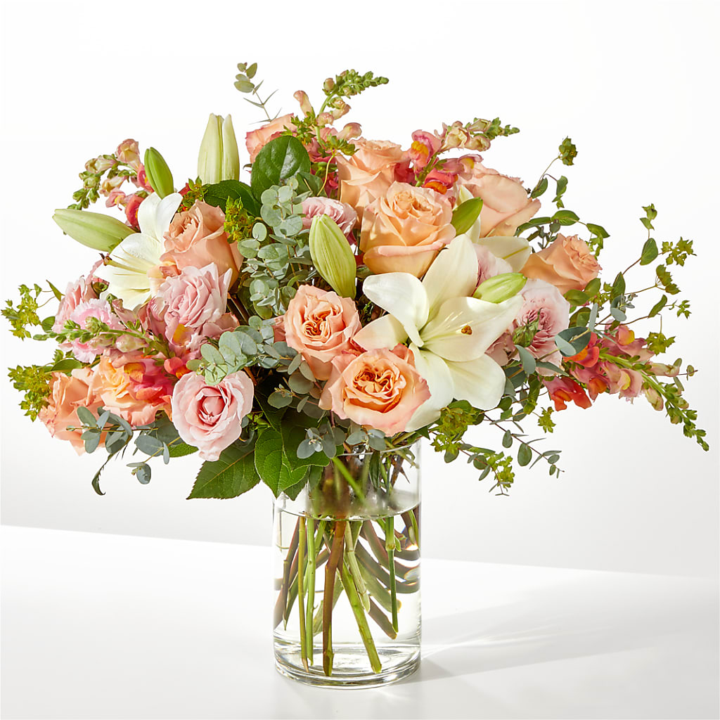 Grapefruit Splash Bouquet – Fairfield Florist, Fairfield CT