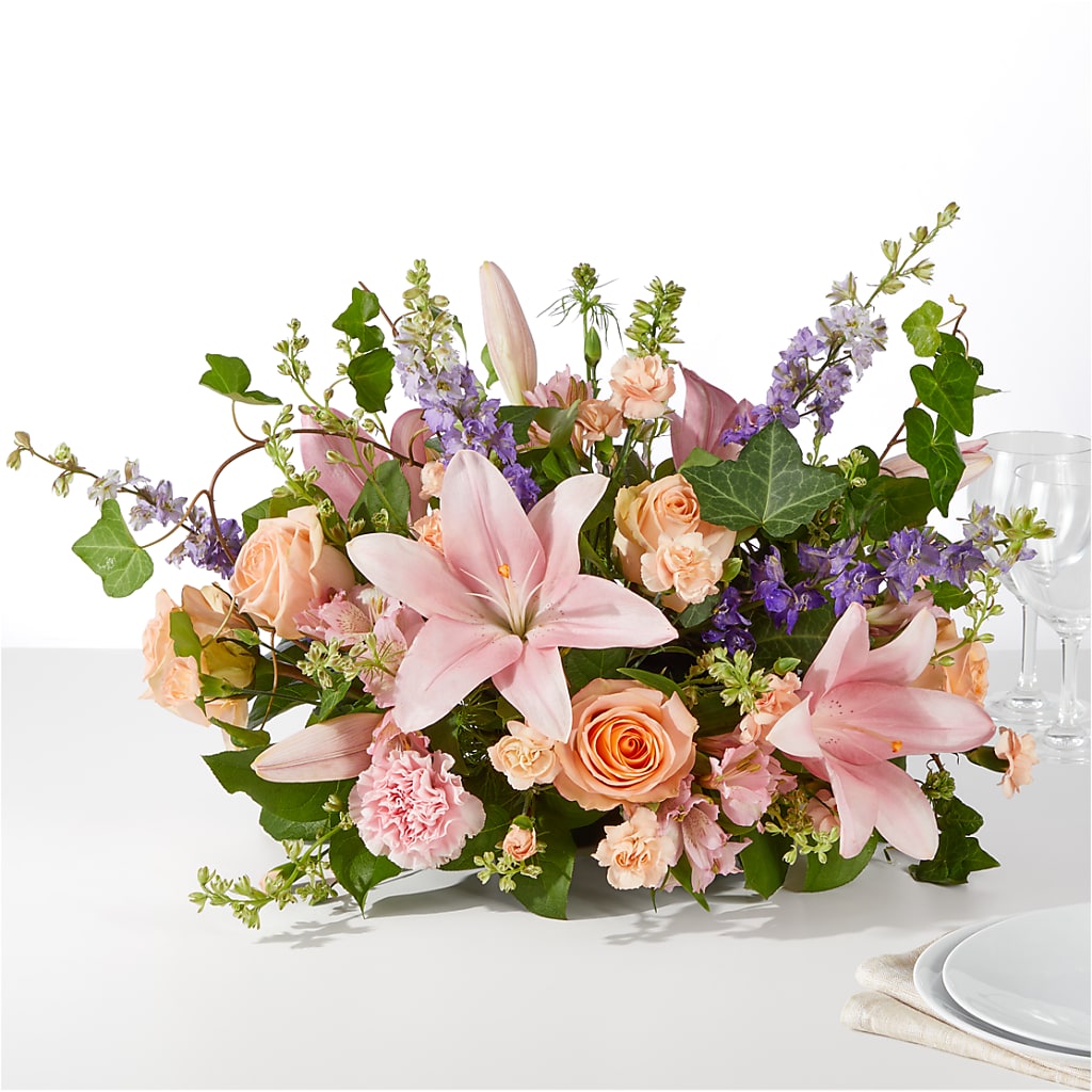 Blossom Time Centerpiece – Fairfield Florist, Fairfield CT