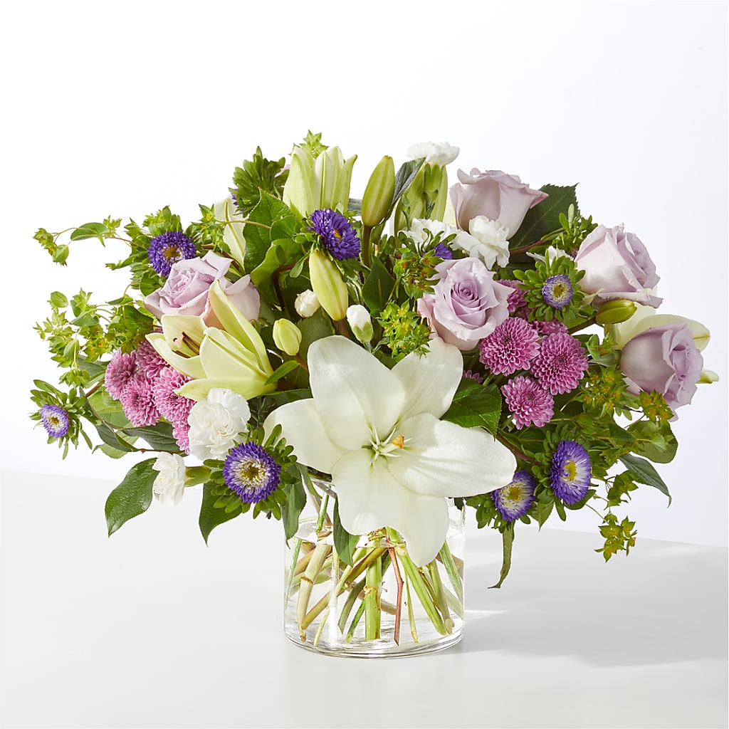 April Showers Bouquet – Fairfield Florist, Fairfield CT