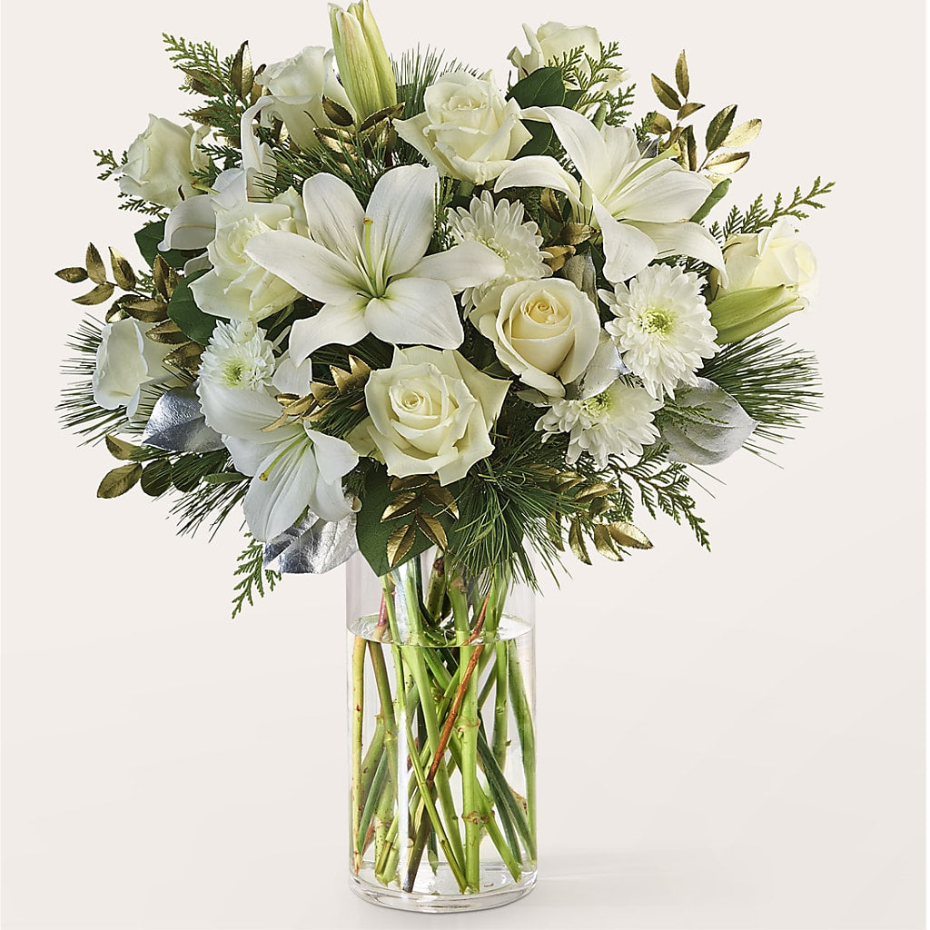 Wintry Mix Bouquet – Fairfield Florist, Fairfield CT