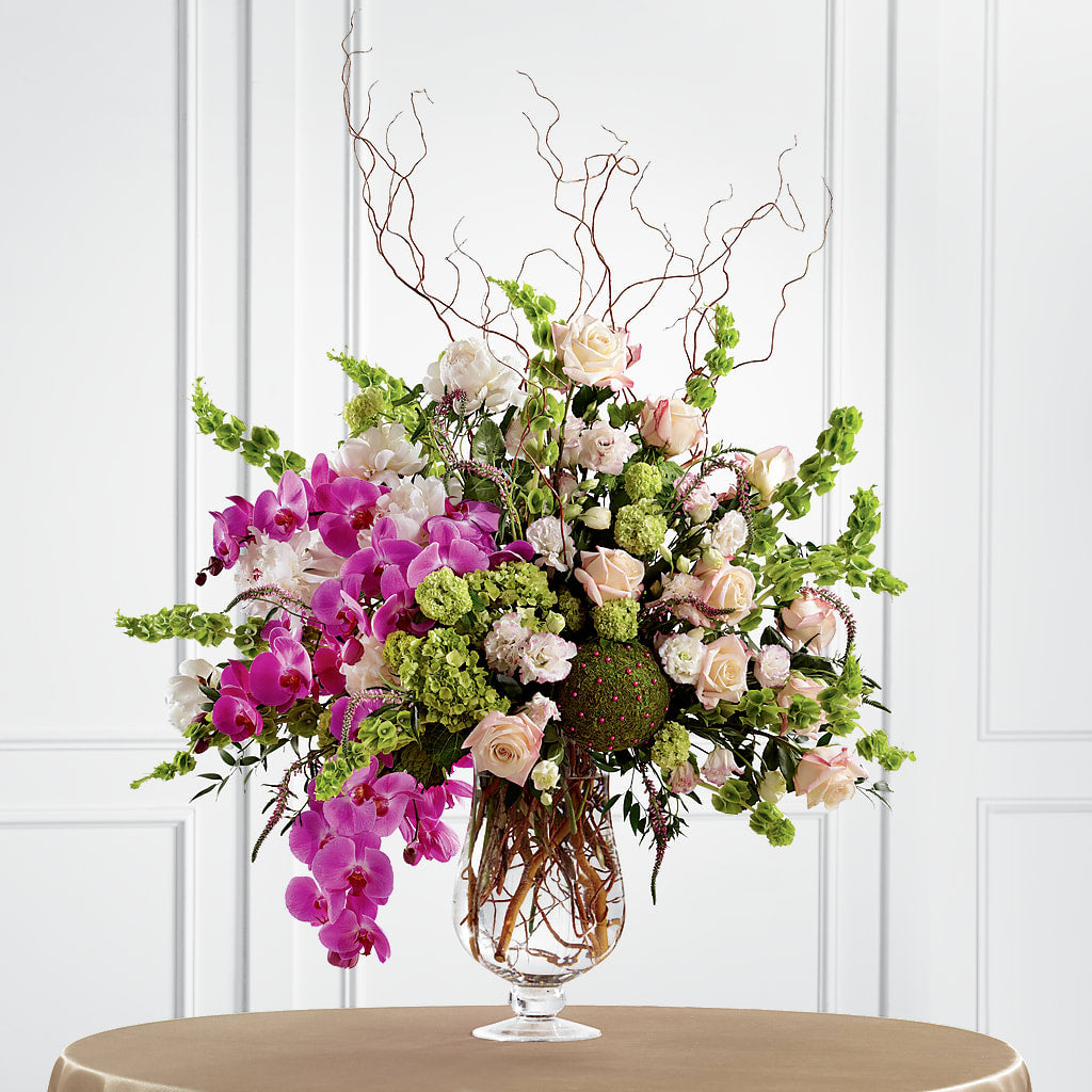 Soft Sophistication Arrangement – Fairfield Florist, Fairfield CT