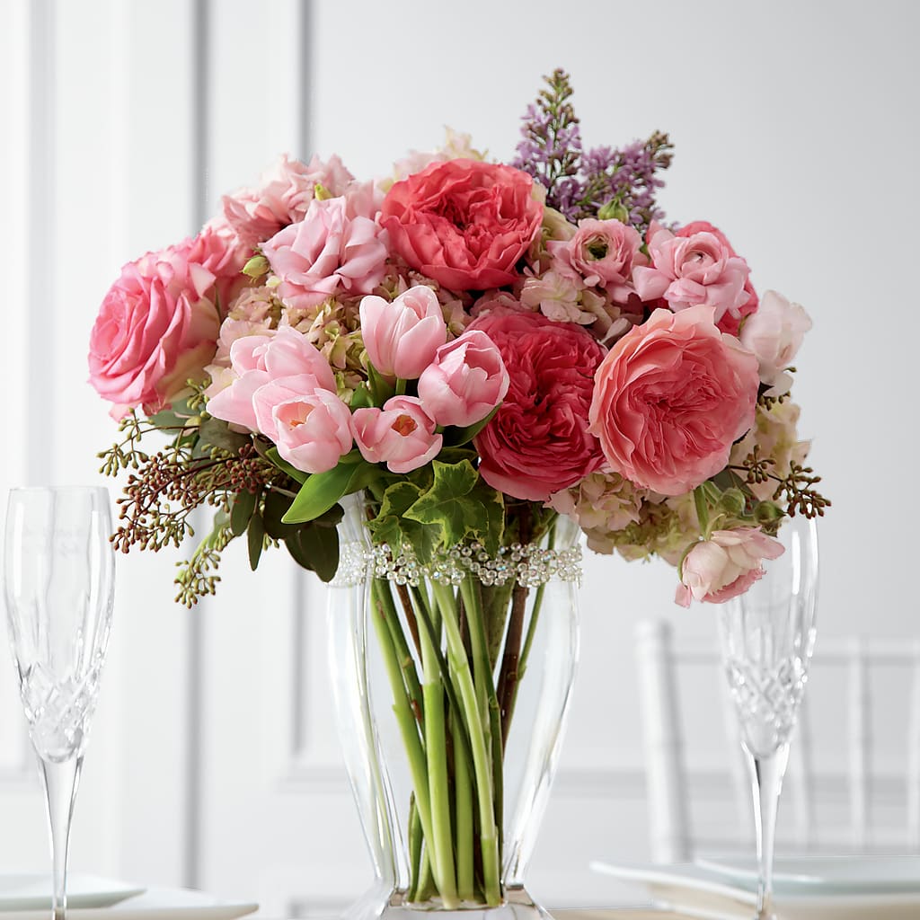 Abundant Array Arrangement – Fairfield Florist, Fairfield CT