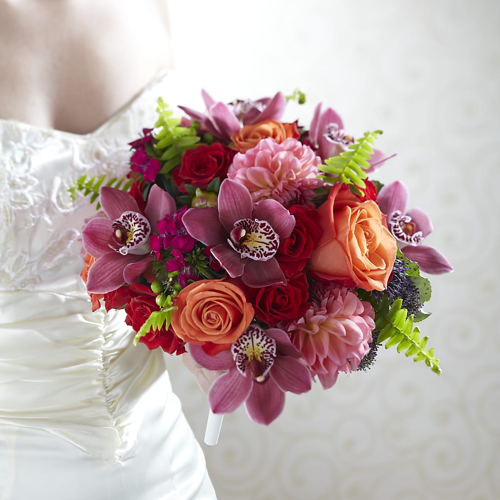 Brilliant Blossoms Bouquet – Fairfield Florist, Fairfield CT