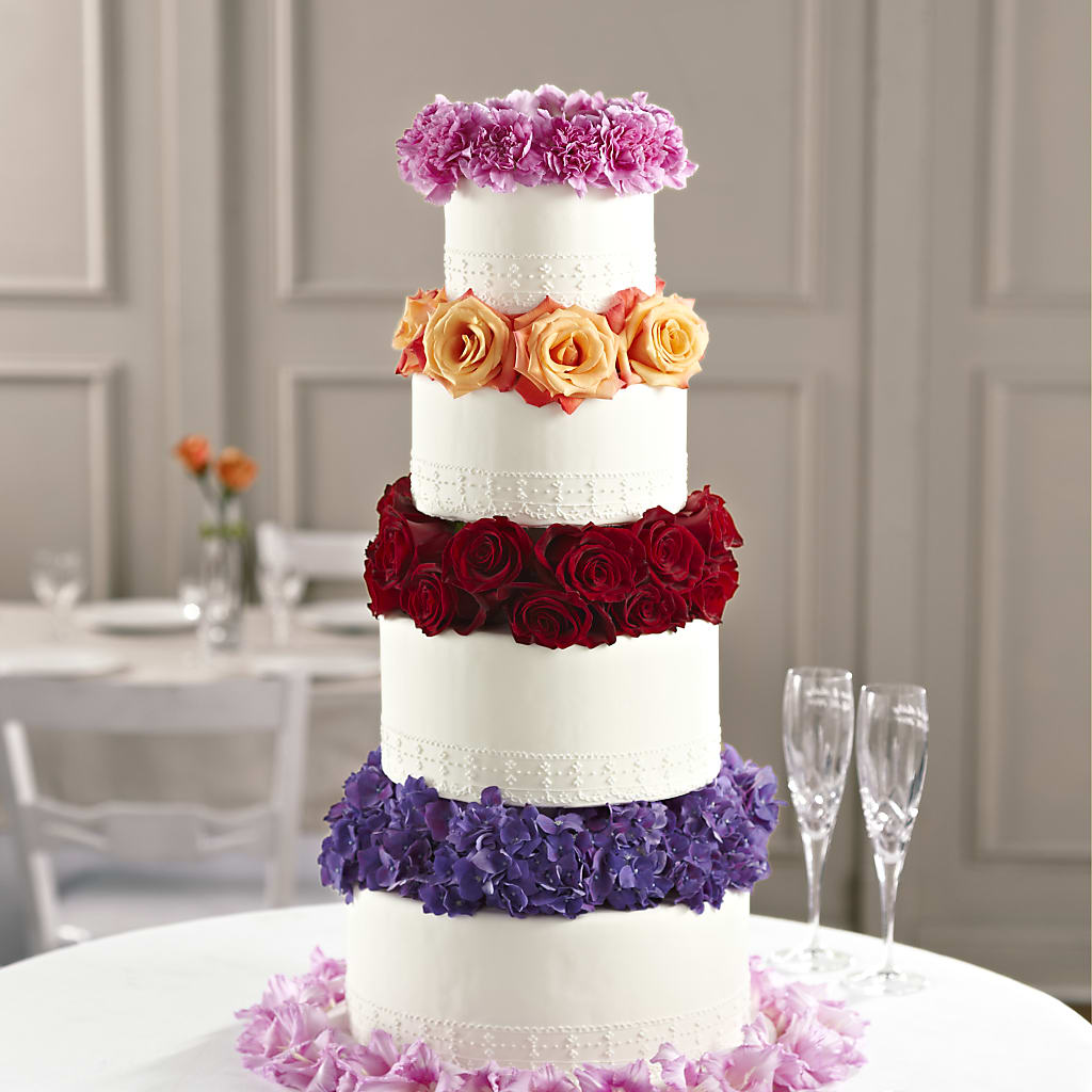 Infinite Love Cake Décor – Fairfield Florist, Fairfield CT