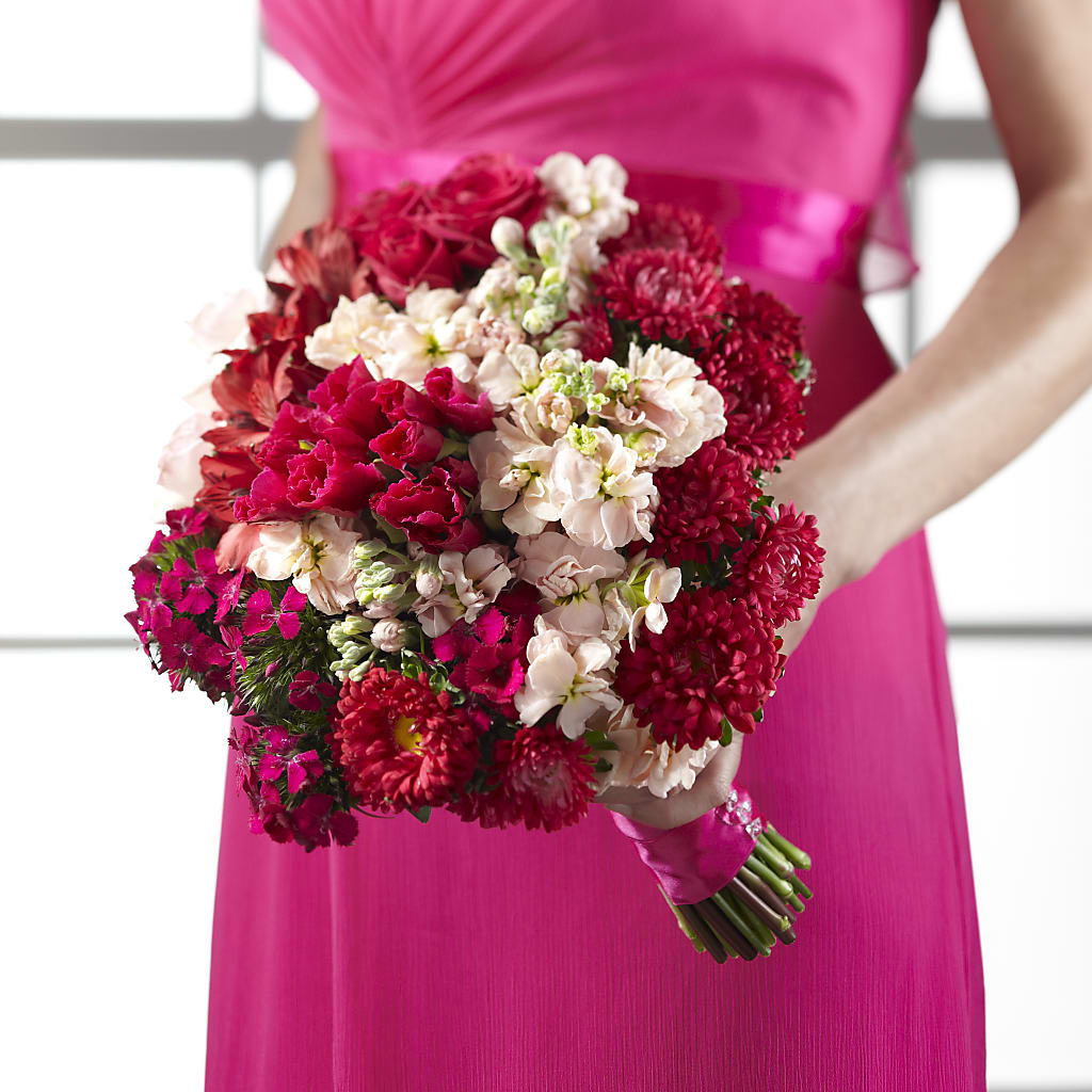 Pink Effervescence Bouquet – Fairfield Florist, Fairfield CT