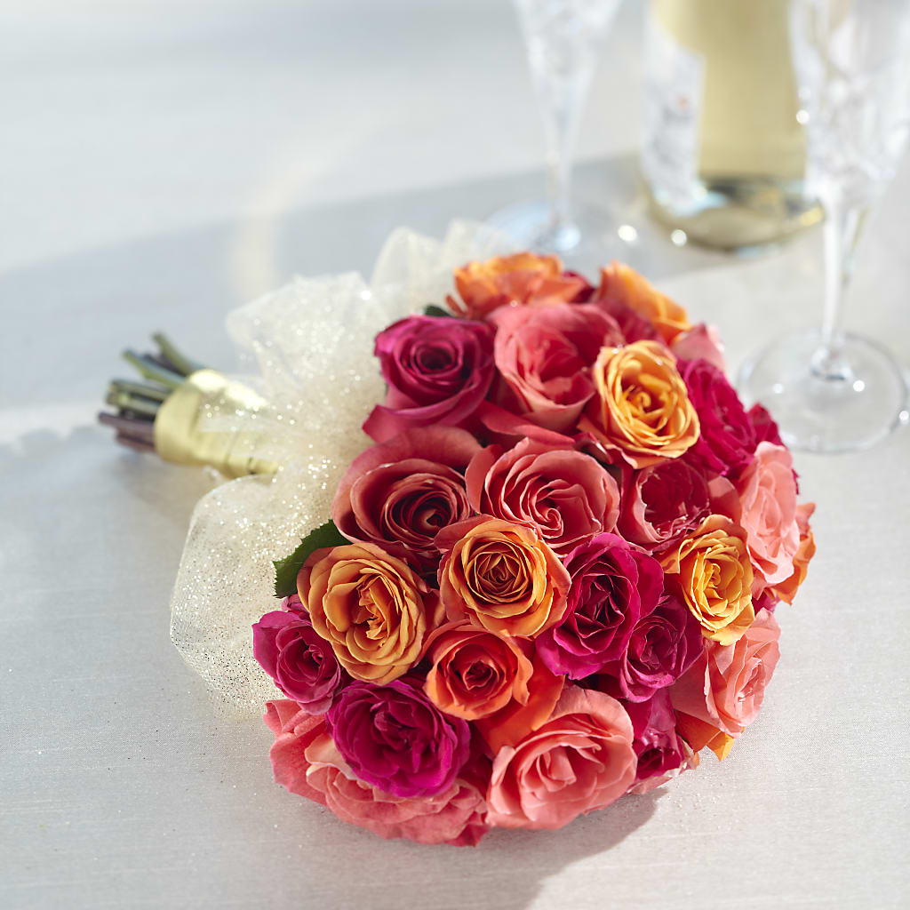 Sweet Roses Bouquet – Fairfield Florist, Fairfield CT
