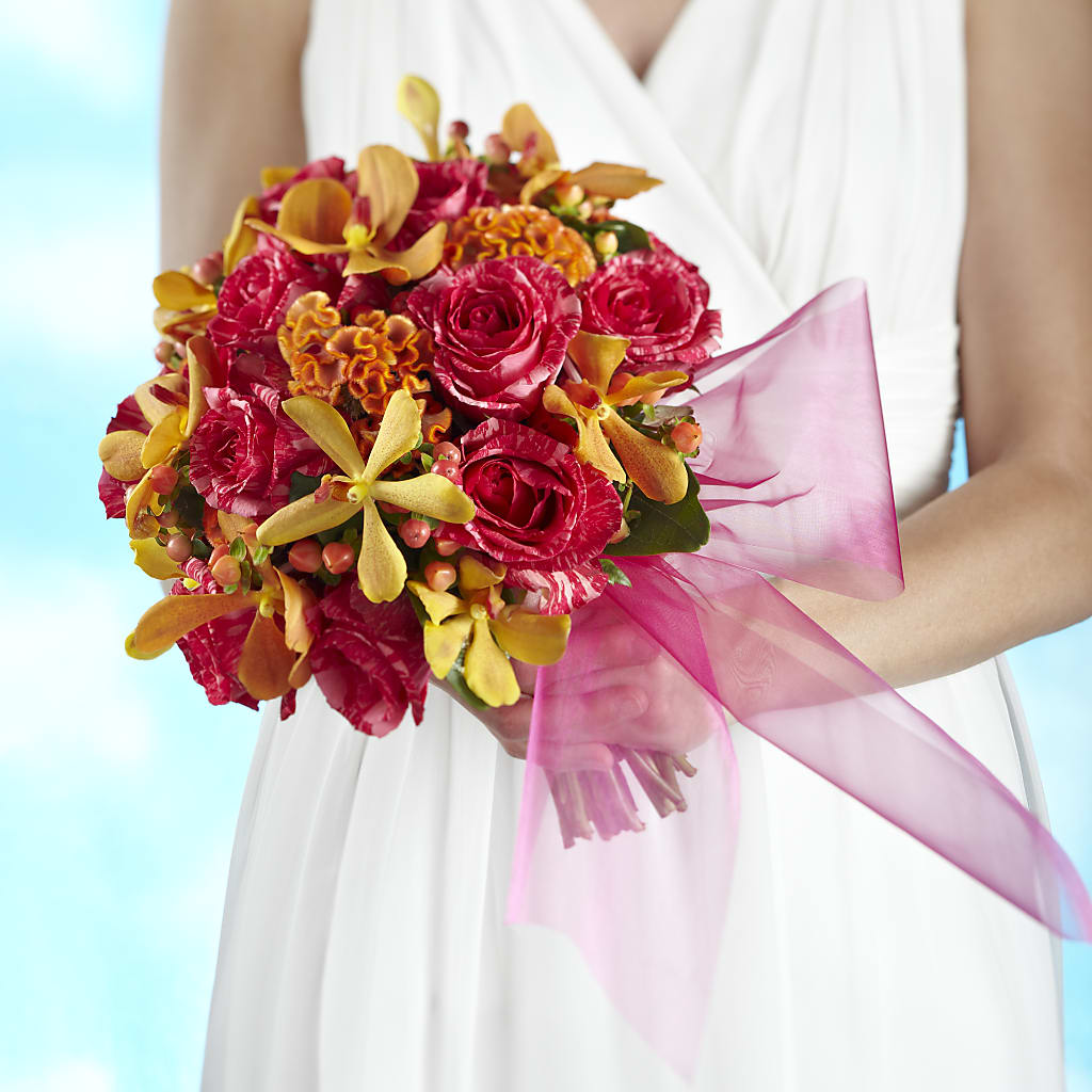 Brilliant Shades of Love Bouquet – Fairfield Florist, Fairfield CT