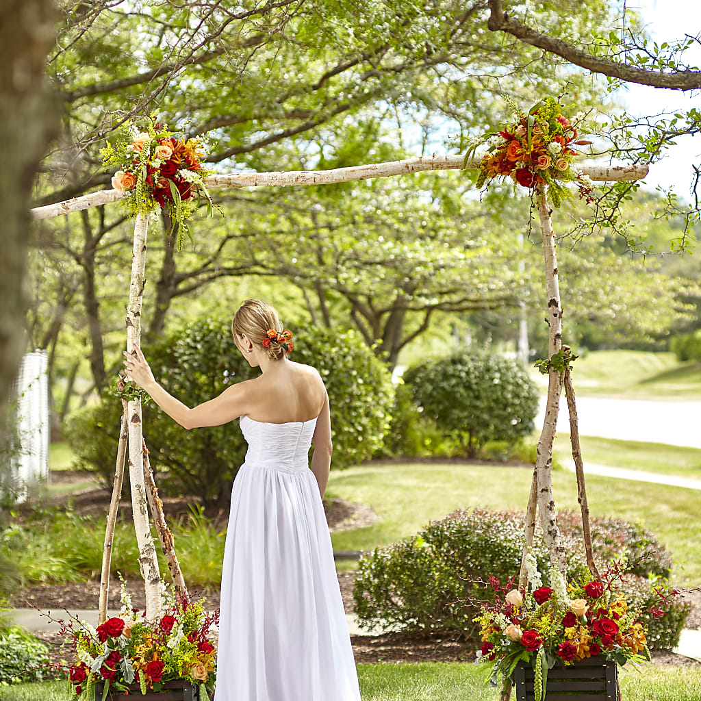 Arbor of Love Archway – Fairfield Florist, Fairfield CT