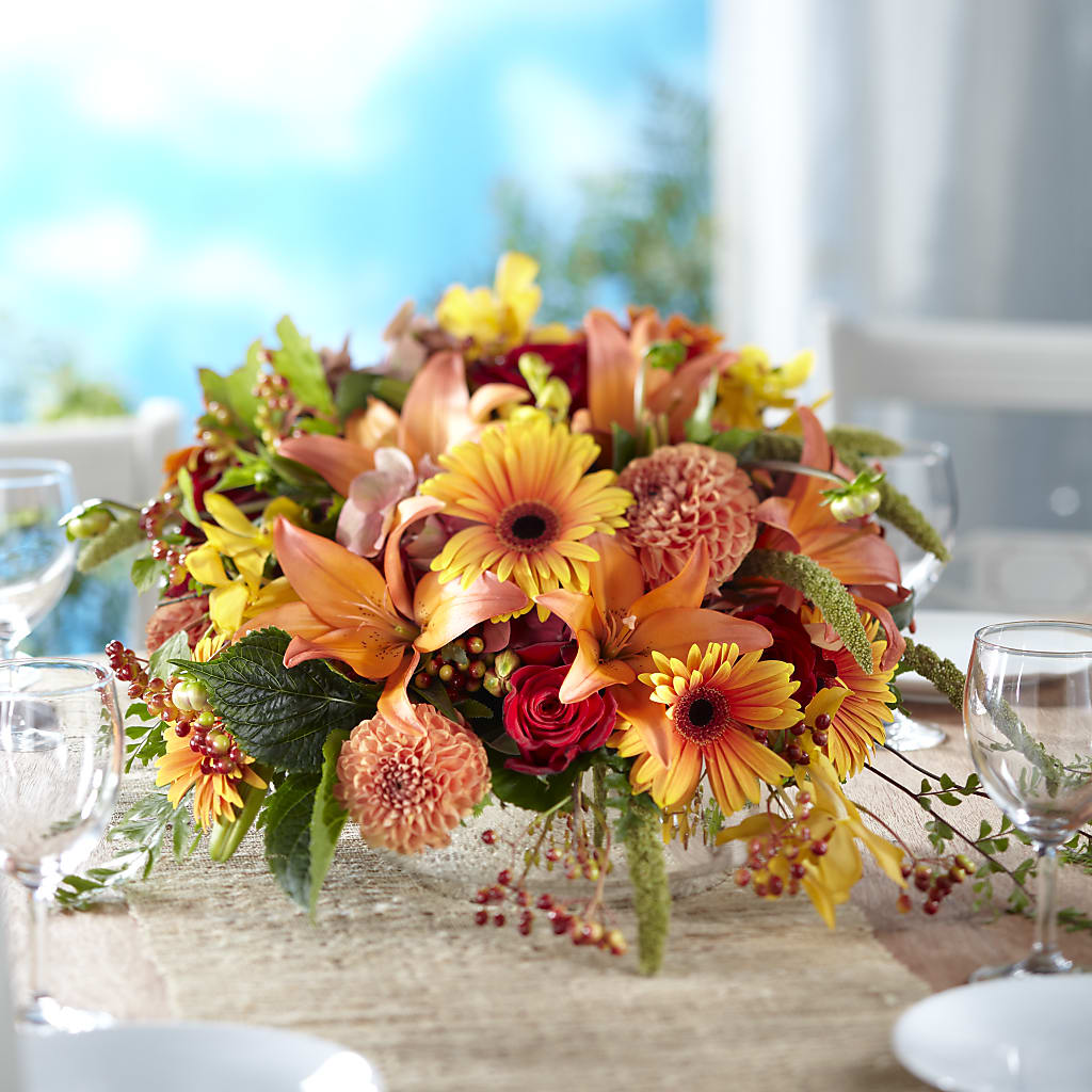 One and Only Centerpiece – Fairfield Florist, Fairfield CT