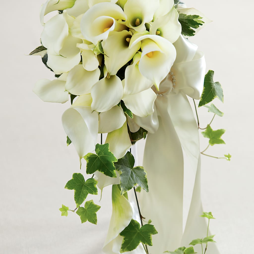 White Chapel Bouquet – Fairfield Florist, Fairfield CT