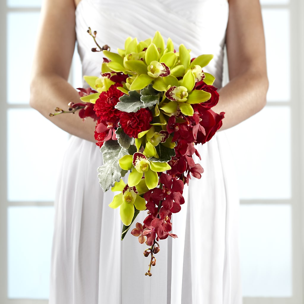 Elegant Orchid Bouquet – Fairfield Florist, Fairfield CT