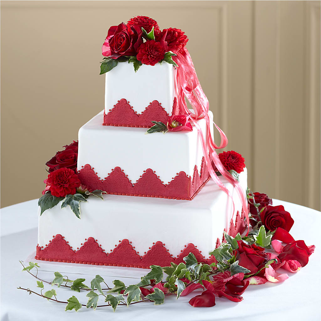 Forever Happiness Cake Decor – Fairfield Florist, Fairfield CT
