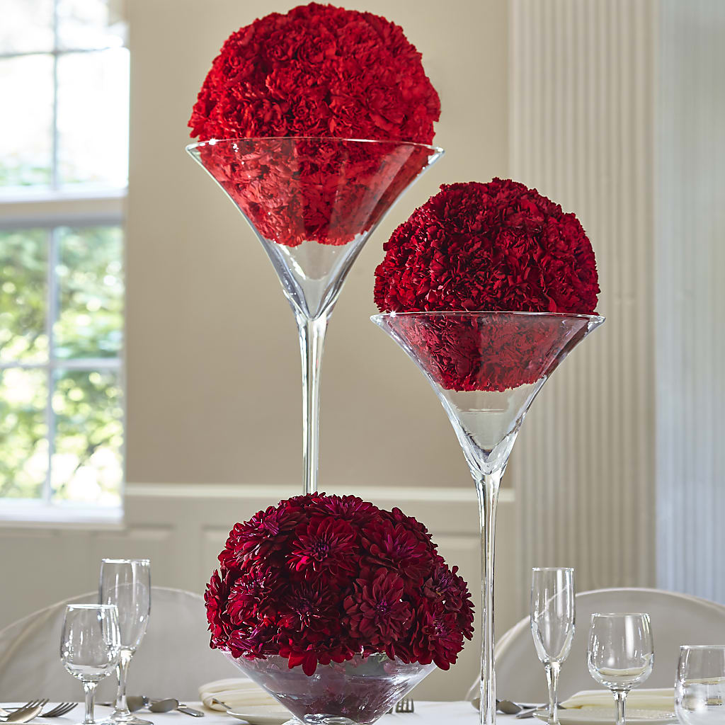 Our Special Vows Centerpiece – Fairfield Florist, Fairfield CT