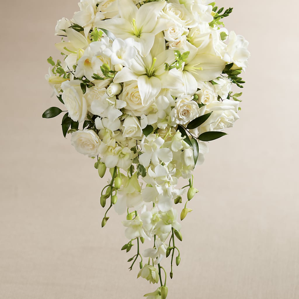 White Wonders Bouquet – Fairfield Florist, Fairfield CT