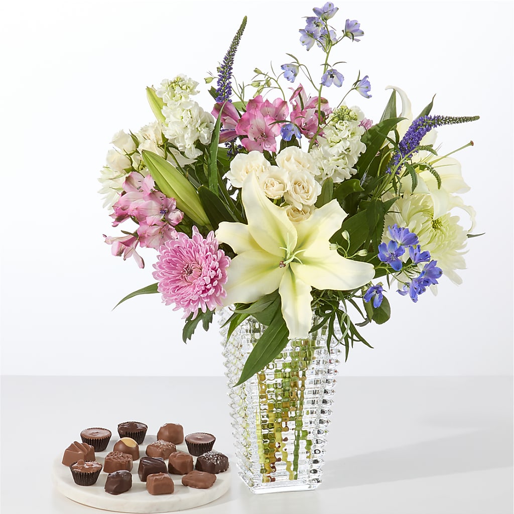 Winter Celebration Bouquet –  Fairfield Florist, Fairfield CT
