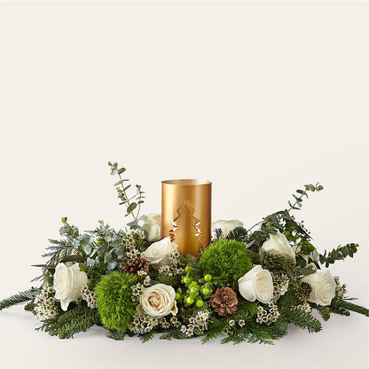 Chestnuts Roasting Centerpiece –  Fairfield Florist, Fairfield CT