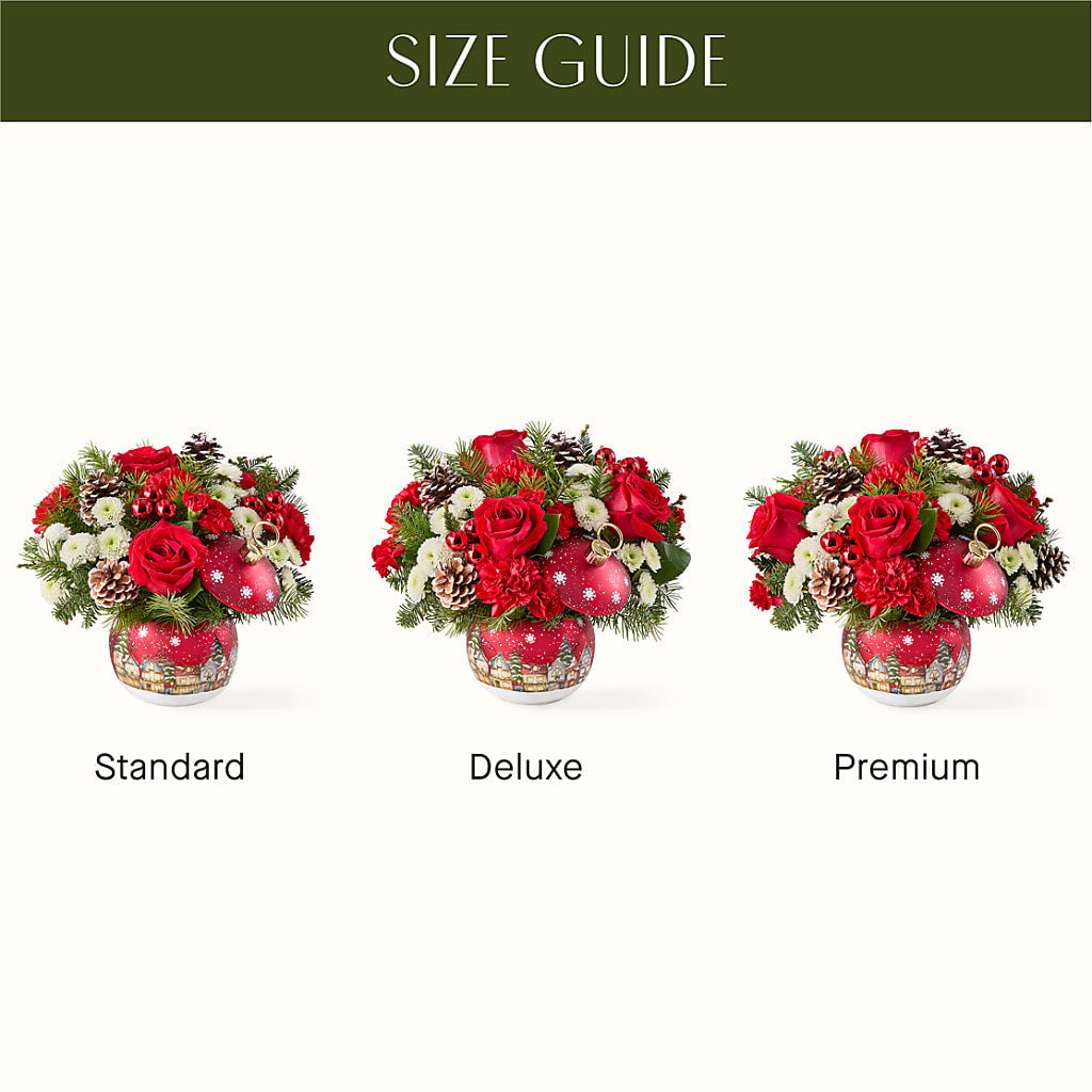 Christmas Carols Ornament –  Fairfield Florist, Fairfield CT
