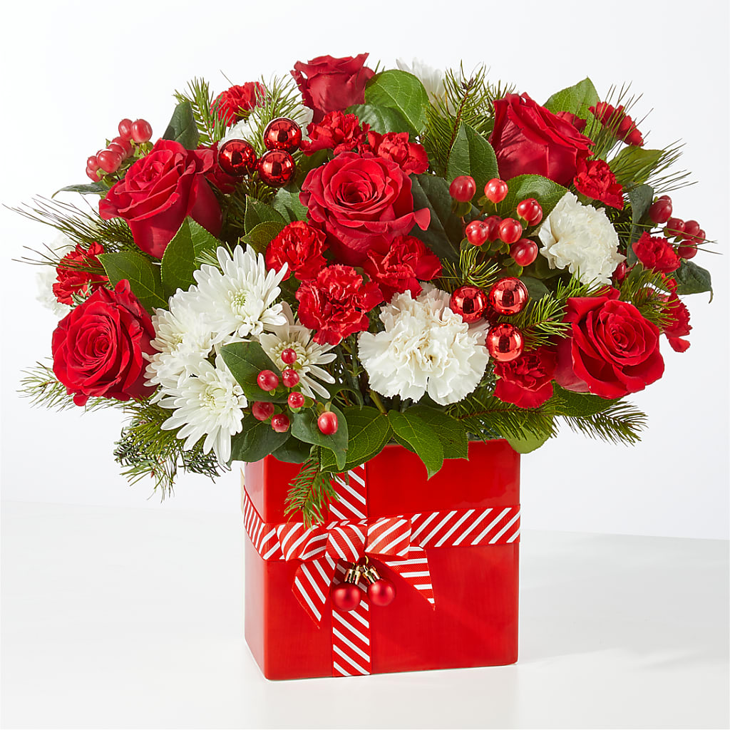 Presents Under the Tree Bouquet –  Fairfield Florist, Fairfield CT