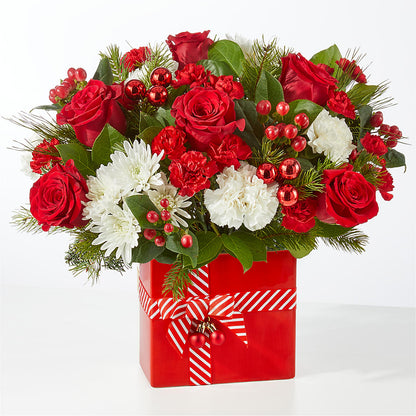 Presents Under the Tree Bouquet –  Fairfield Florist, Fairfield CT