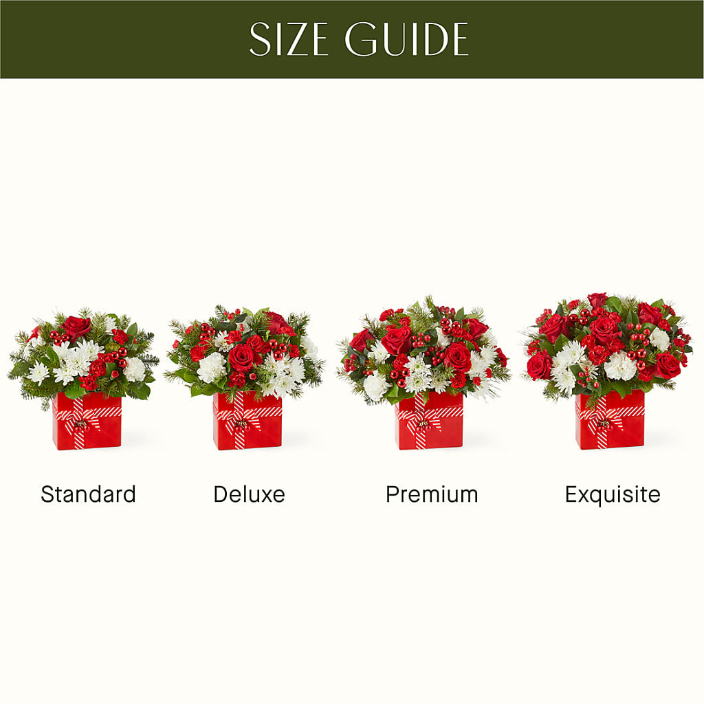 Presents Under the Tree Bouquet –  Fairfield Florist, Fairfield CT