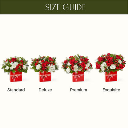 Presents Under the Tree Bouquet –  Fairfield Florist, Fairfield CT