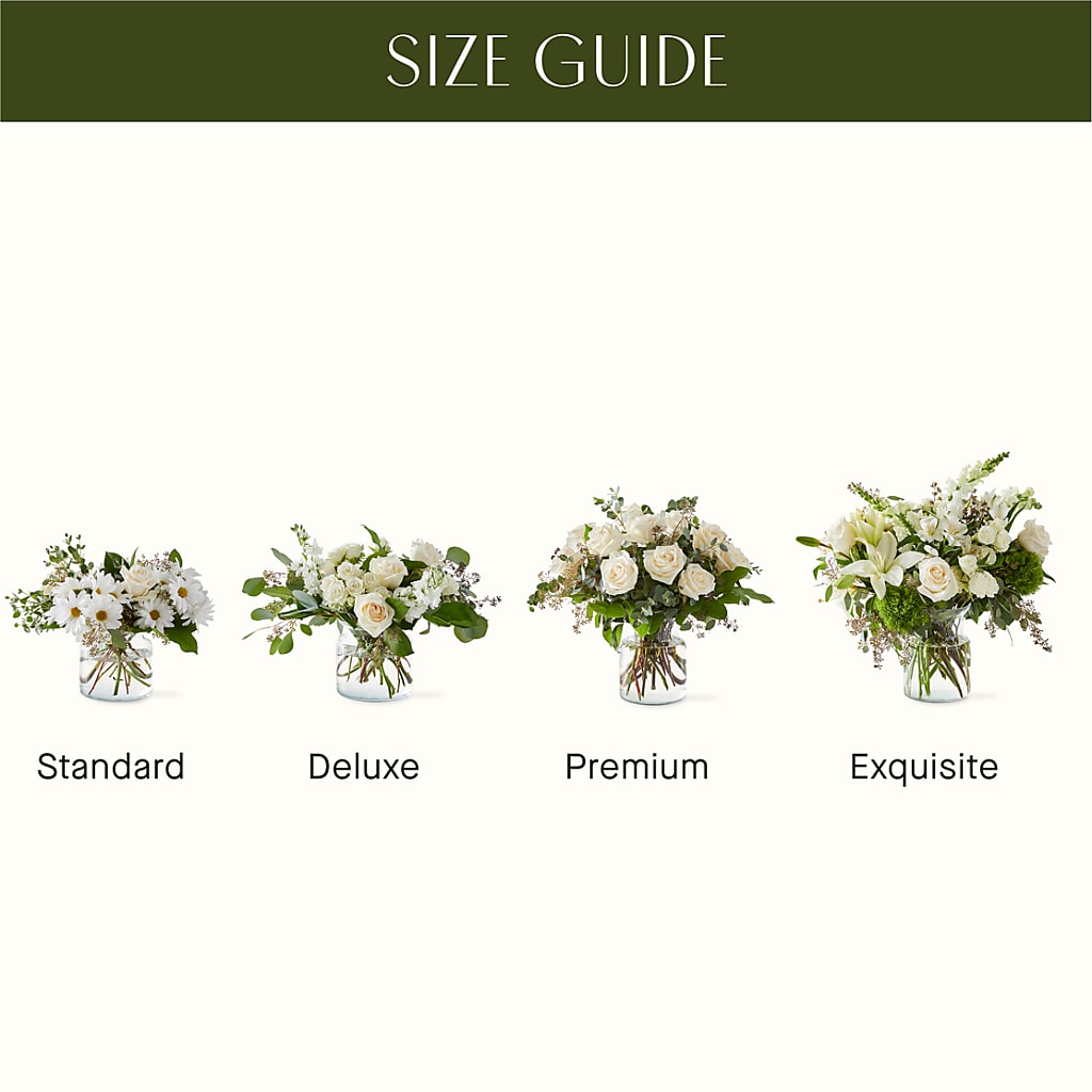 Fresh Linen Bouquet –  Fairfield Florist, Fairfield CT