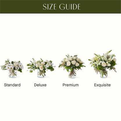 Fresh Linen Bouquet –  Fairfield Florist, Fairfield CT
