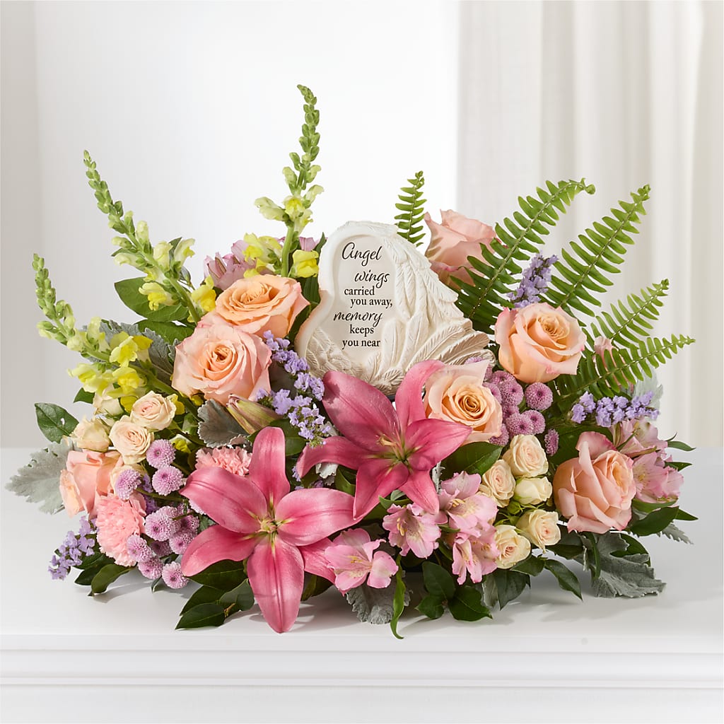 Gentle Light Arrangement –  Fairfield Florist, Fairfield CT