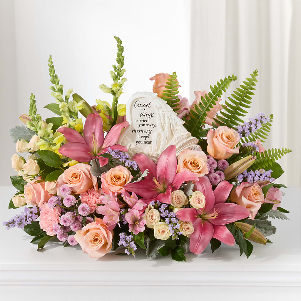 Gentle Light Arrangement –  Fairfield Florist, Fairfield CT