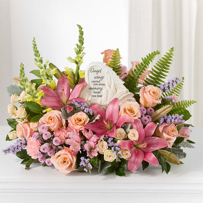 Gentle Light Arrangement –  Fairfield Florist, Fairfield CT