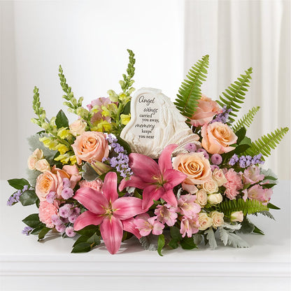 Gentle Light Arrangement –  Fairfield Florist, Fairfield CT