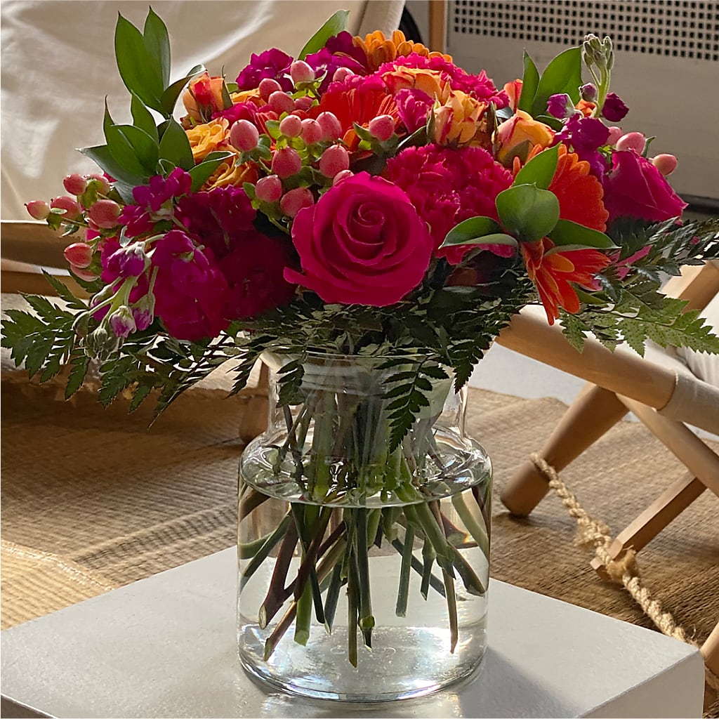 Fiesta Bouquet –  Fairfield Florist, Fairfield CT