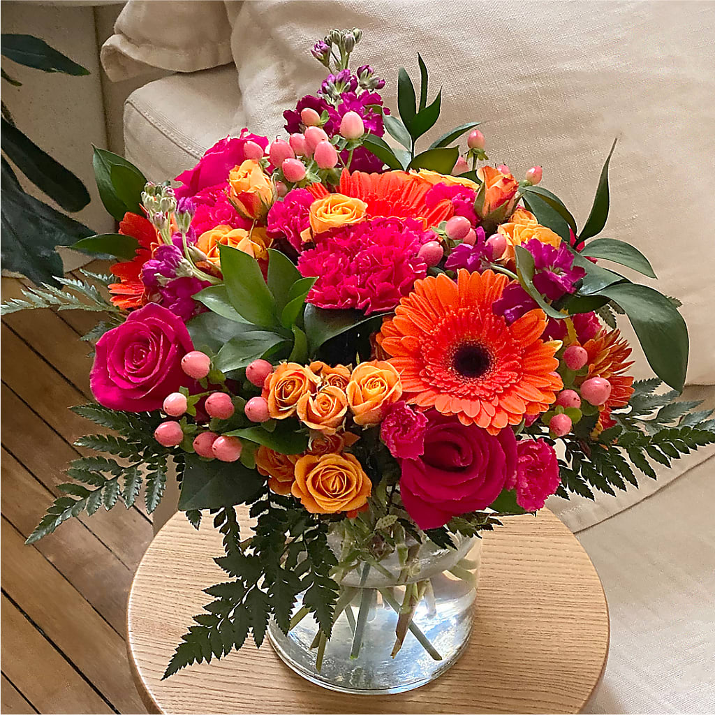 Fiesta Bouquet –  Fairfield Florist, Fairfield CT