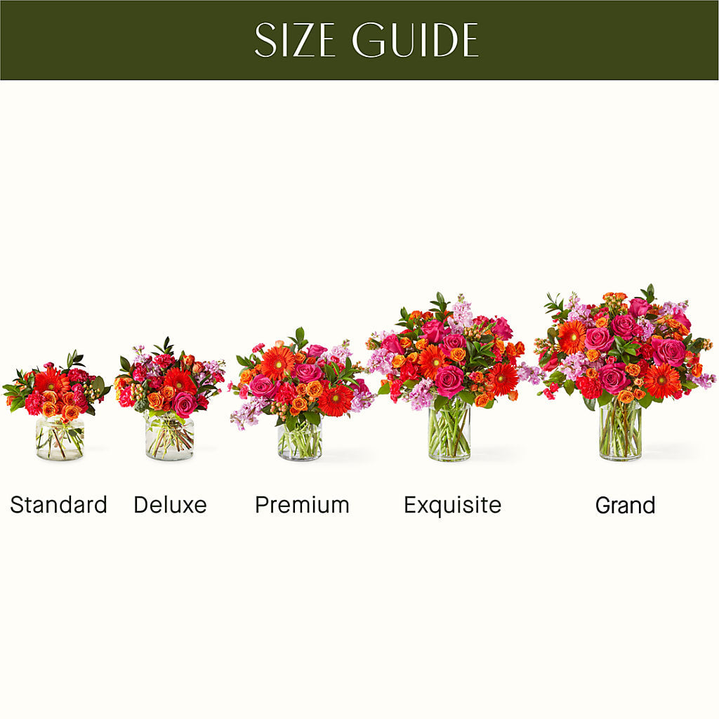 Fiesta Bouquet –  Fairfield Florist, Fairfield CT