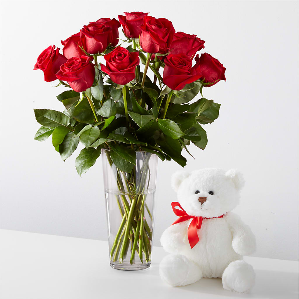Romantic Long Stem Red Rose Bouquet Bundles –  Fairfield Florist, Fairfield CT