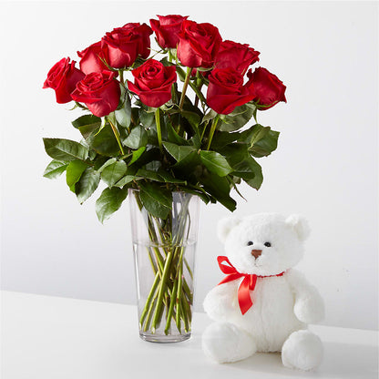 Romantic Long Stem Red Rose Bouquet Bundles –  Fairfield Florist, Fairfield CT