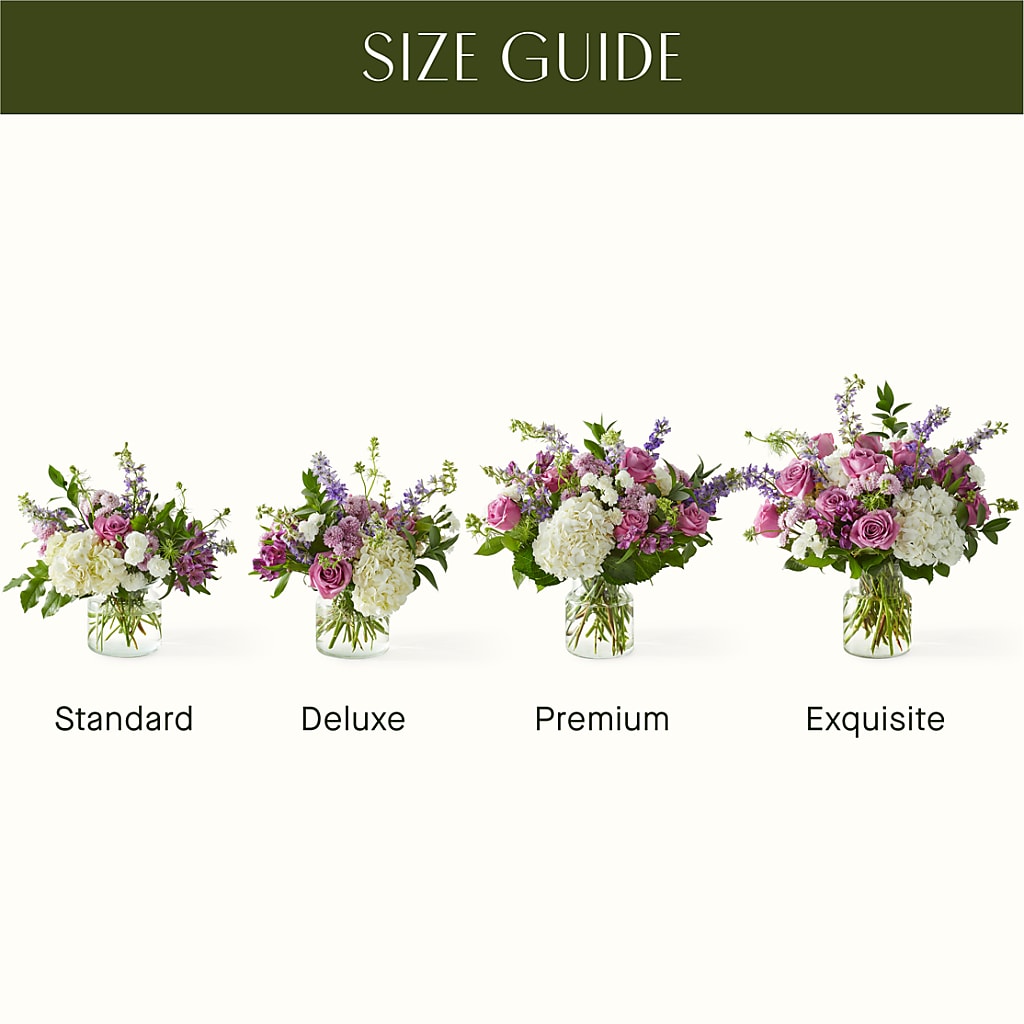 Violet Caress Bouquet –  Fairfield Florist, Fairfield CT