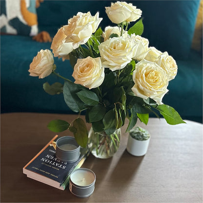 Long Stem Yellow Rose Bouquet –  Fairfield Florist, Fairfield CT