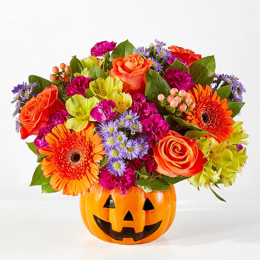 Tricks & Treats Pumpkin –  Fairfield Florist, Fairfield CT