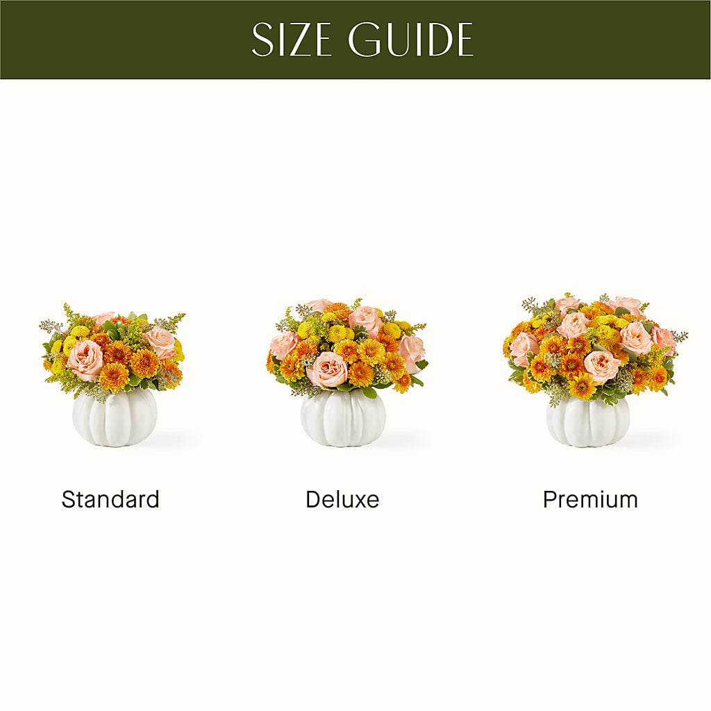 Peachy Pumpkin –  Fairfield Florist, Fairfield CT