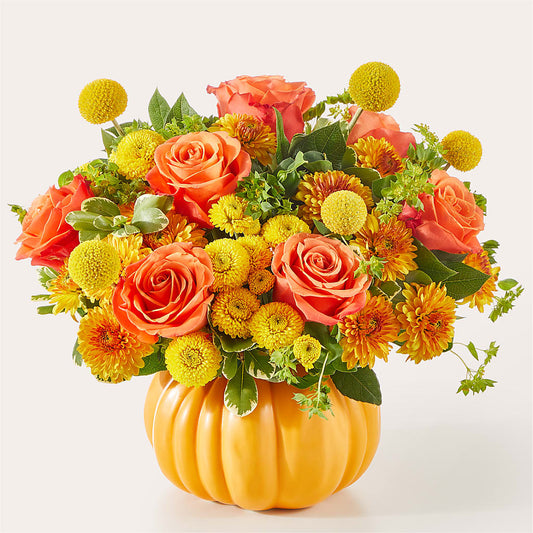 Gourdgeous Pumpkin –  Fairfield Florist, Fairfield CT