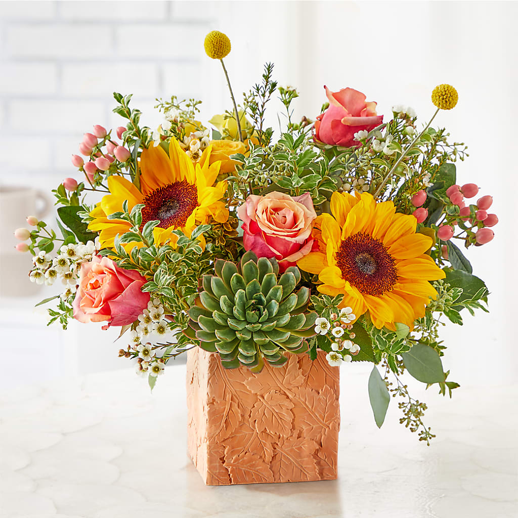 Sunflower Season Bouquet –  Fairfield Florist, Fairfield CT