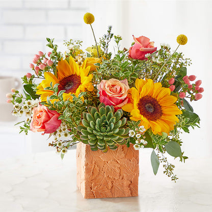 Sunflower Season Bouquet –  Fairfield Florist, Fairfield CT