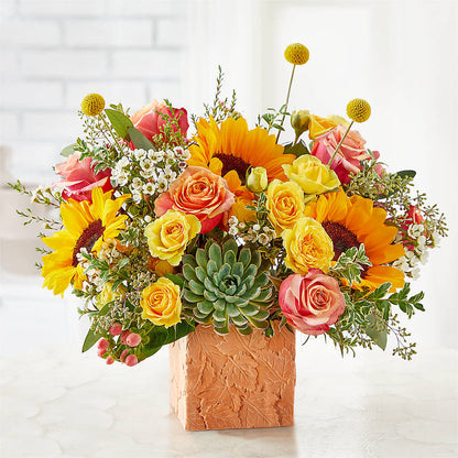 Sunflower Season Bouquet –  Fairfield Florist, Fairfield CT