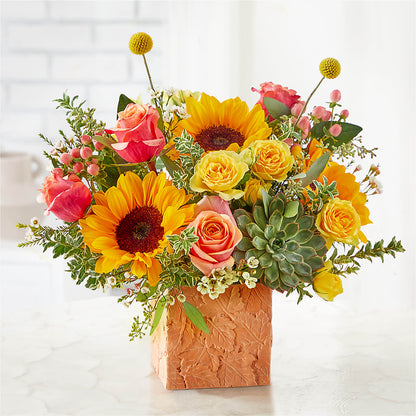 Sunflower Season Bouquet –  Fairfield Florist, Fairfield CT